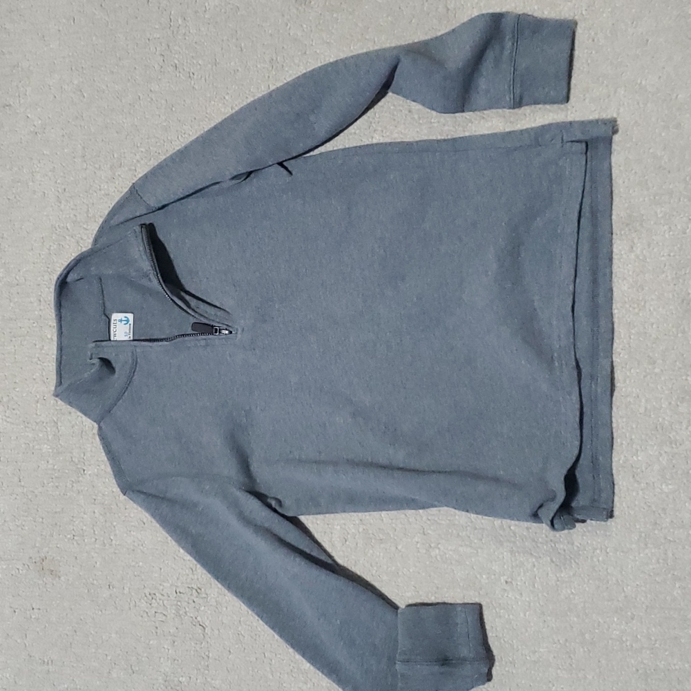 Boys 3/4 zip sweater